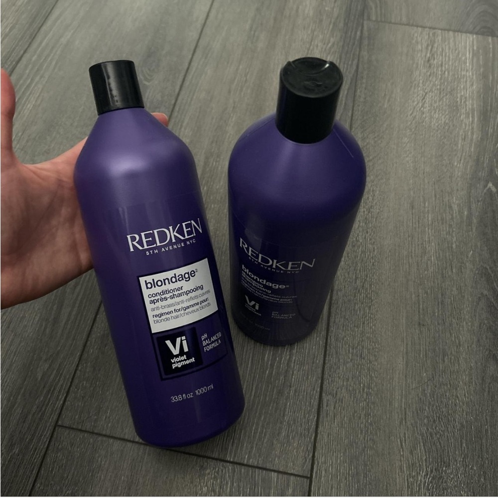 Redken Blondage Purple Haircare Duo